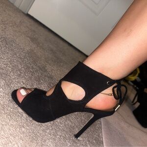 Steve Madden Black Heels - Size 5.5